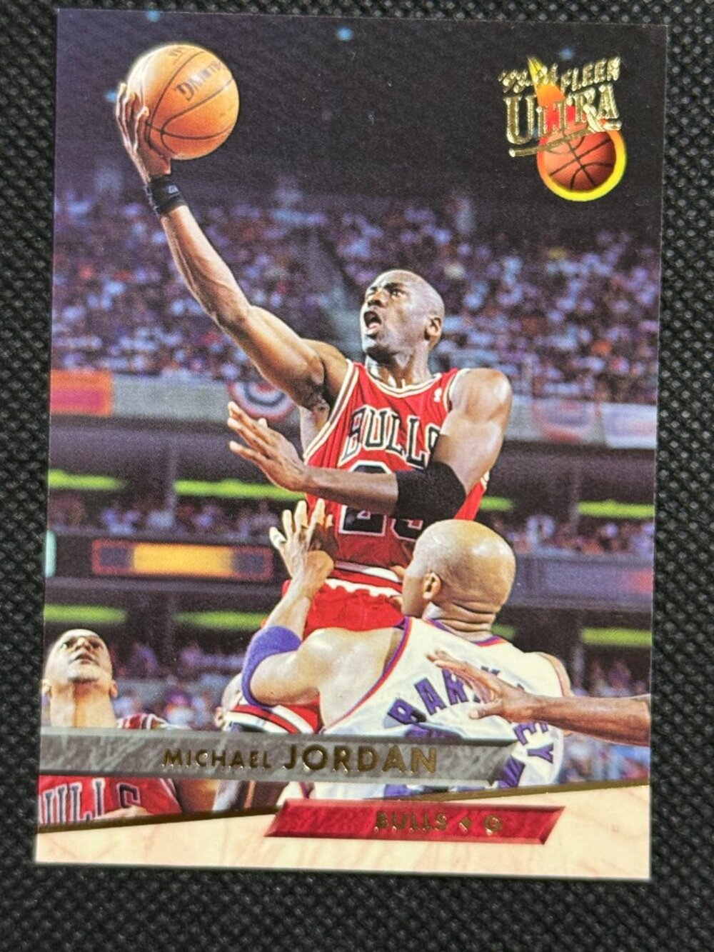 Michael Jordan 93-94 Fleer Ultra #30 Chicago Bulls